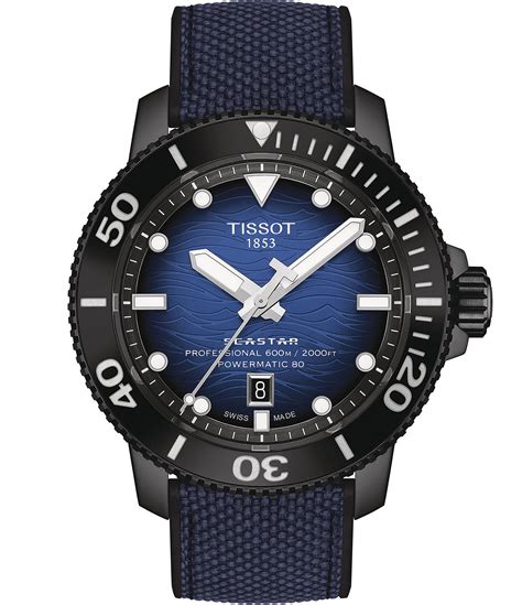 tissot seastar 2000 blue